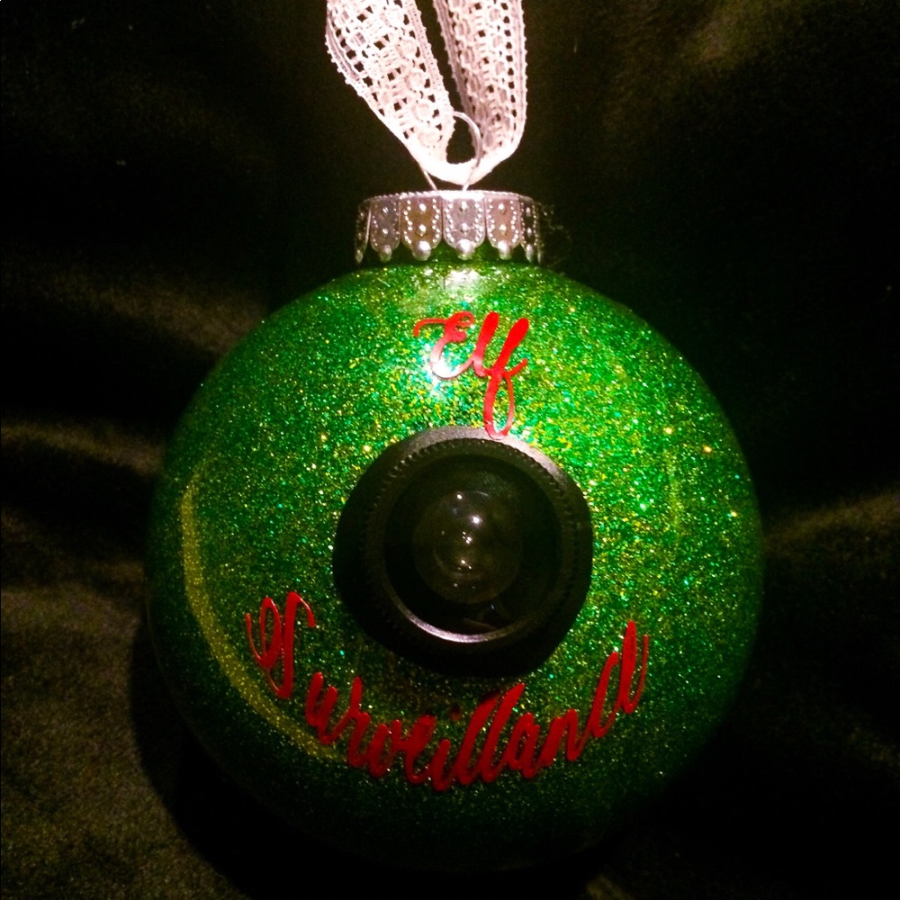 Elf surveillance camera